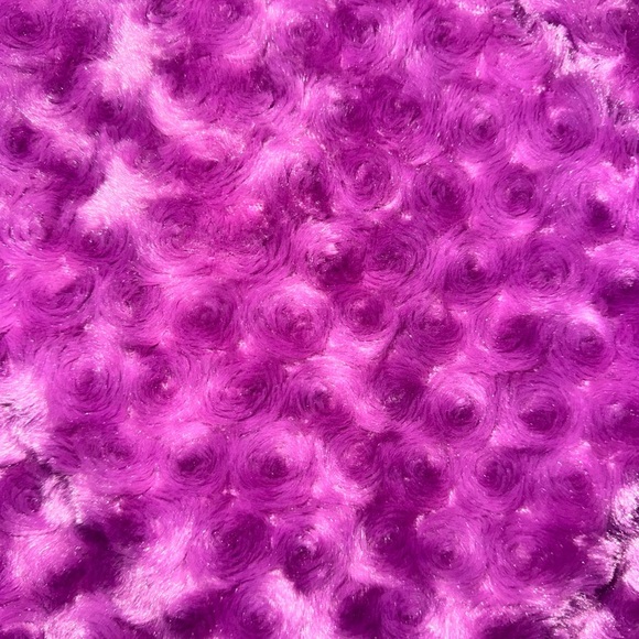 NICKELODEON Dora & Friends Girls 3T Purple Faux Fur Sparkle Jacket Coat Bows NWT - Picture 11 of 16